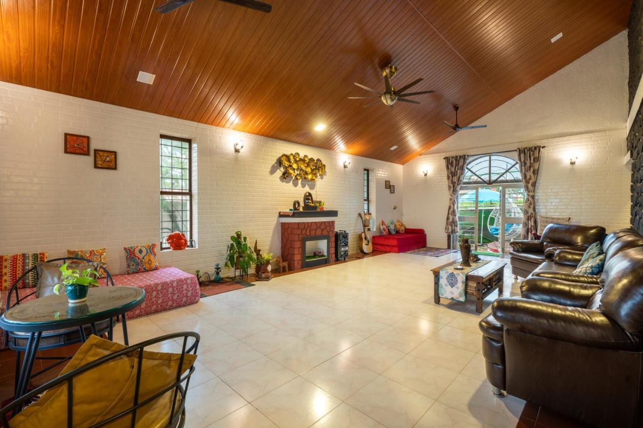 Nysa Villa & Homestay By Stayatlas Igatpuri Esterno foto