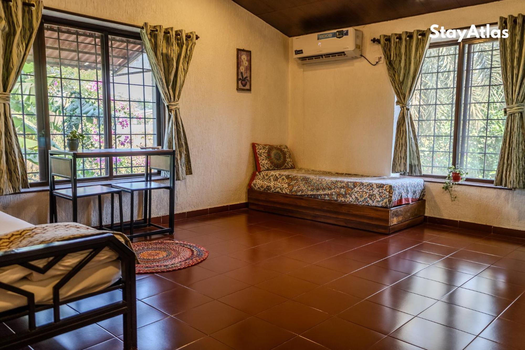 Nysa Villa & Homestay By Stayatlas Igatpuri Esterno foto