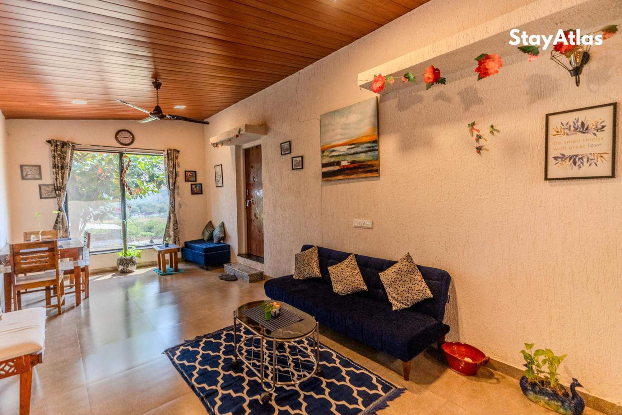 Nysa Villa & Homestay By Stayatlas Igatpuri Esterno foto