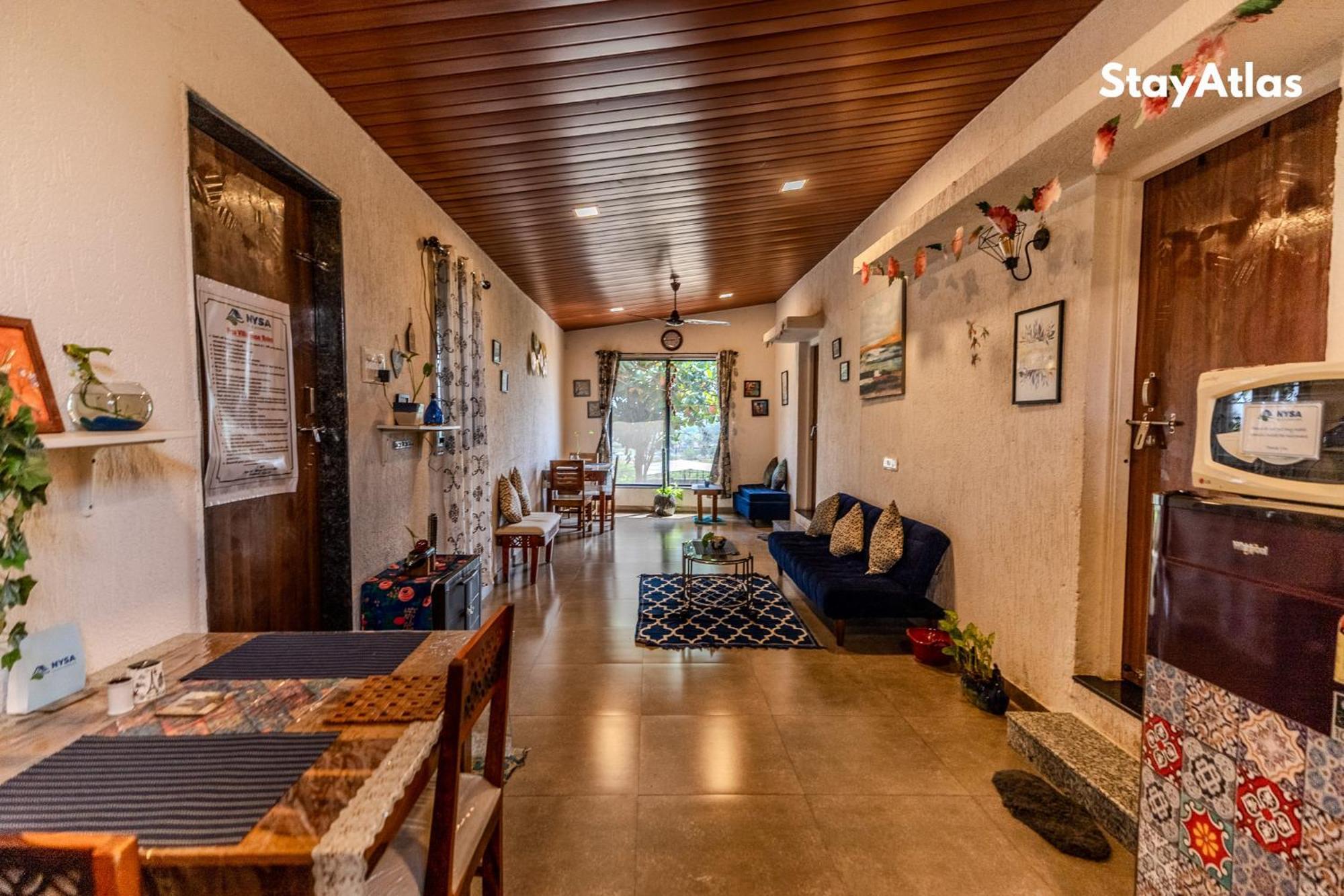 Nysa Villa & Homestay By Stayatlas Igatpuri Esterno foto
