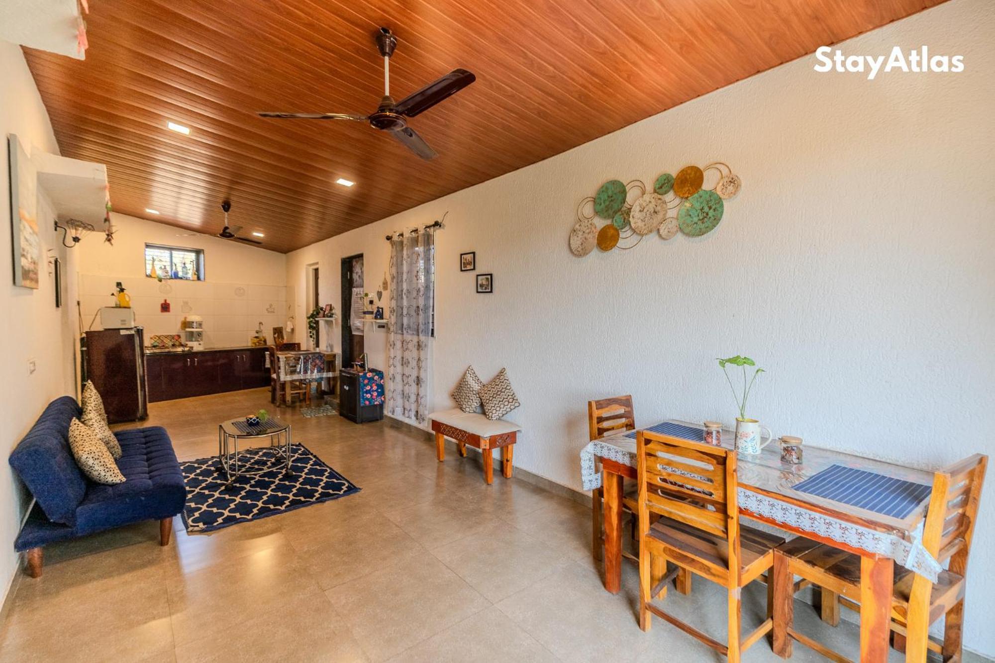 Nysa Villa & Homestay By Stayatlas Igatpuri Esterno foto