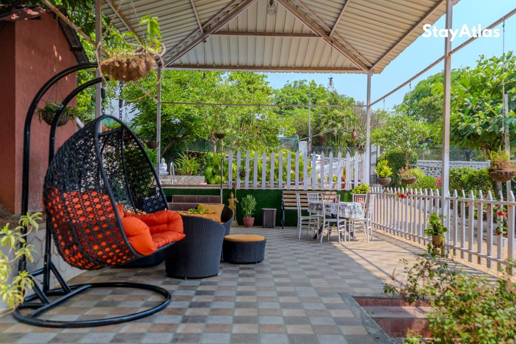Nysa Villa & Homestay By Stayatlas Igatpuri Esterno foto
