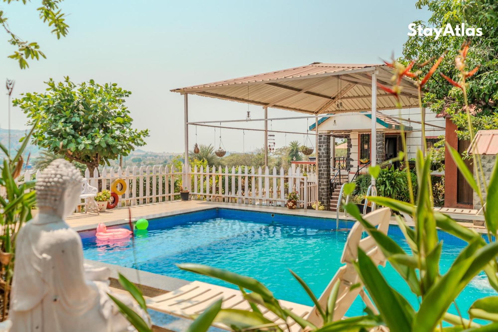 Nysa Villa & Homestay By Stayatlas Igatpuri Esterno foto