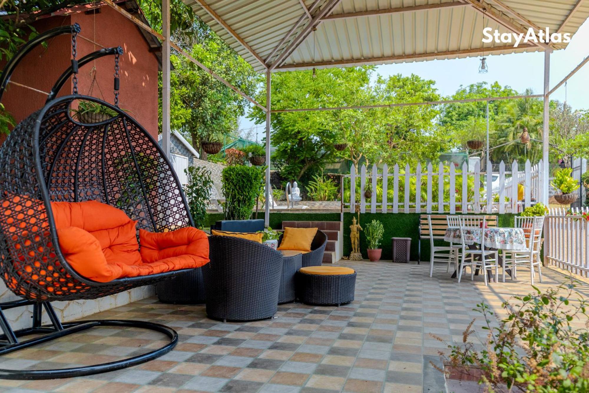 Nysa Villa & Homestay By Stayatlas Igatpuri Esterno foto